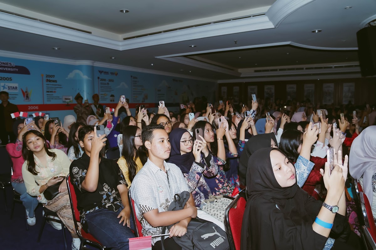MAJU BERSAMA OSIS, Event oleh hsn.Studio