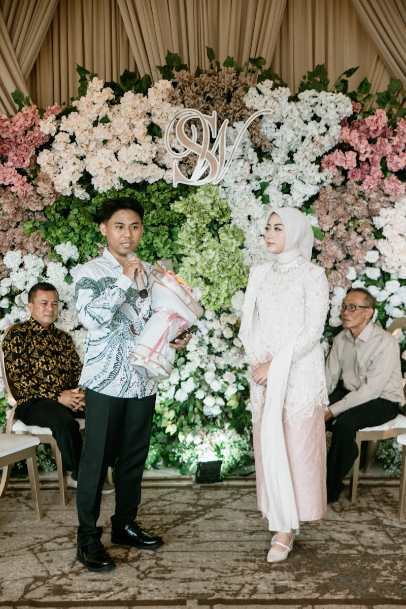 WILDAN & SALWA foto 10, ENGAGEMENT TASIK