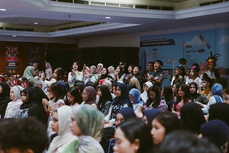 MAJU BERSAMA OSIS foto 29, Event MNC UNIVERSITY