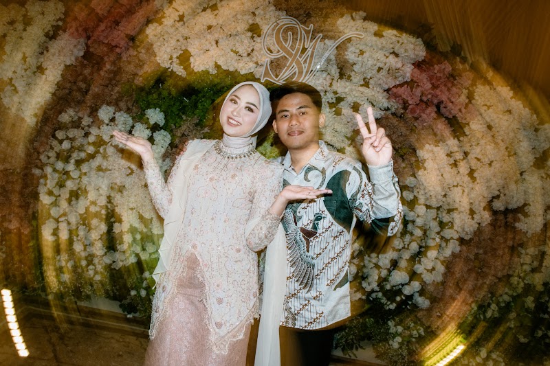 WILDAN & SALWA foto 28, ENGAGEMENT TASIK
