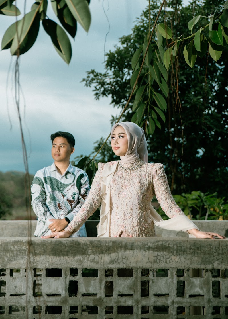 WILDAN & SALWA foto 30, ENGAGEMENT TASIK