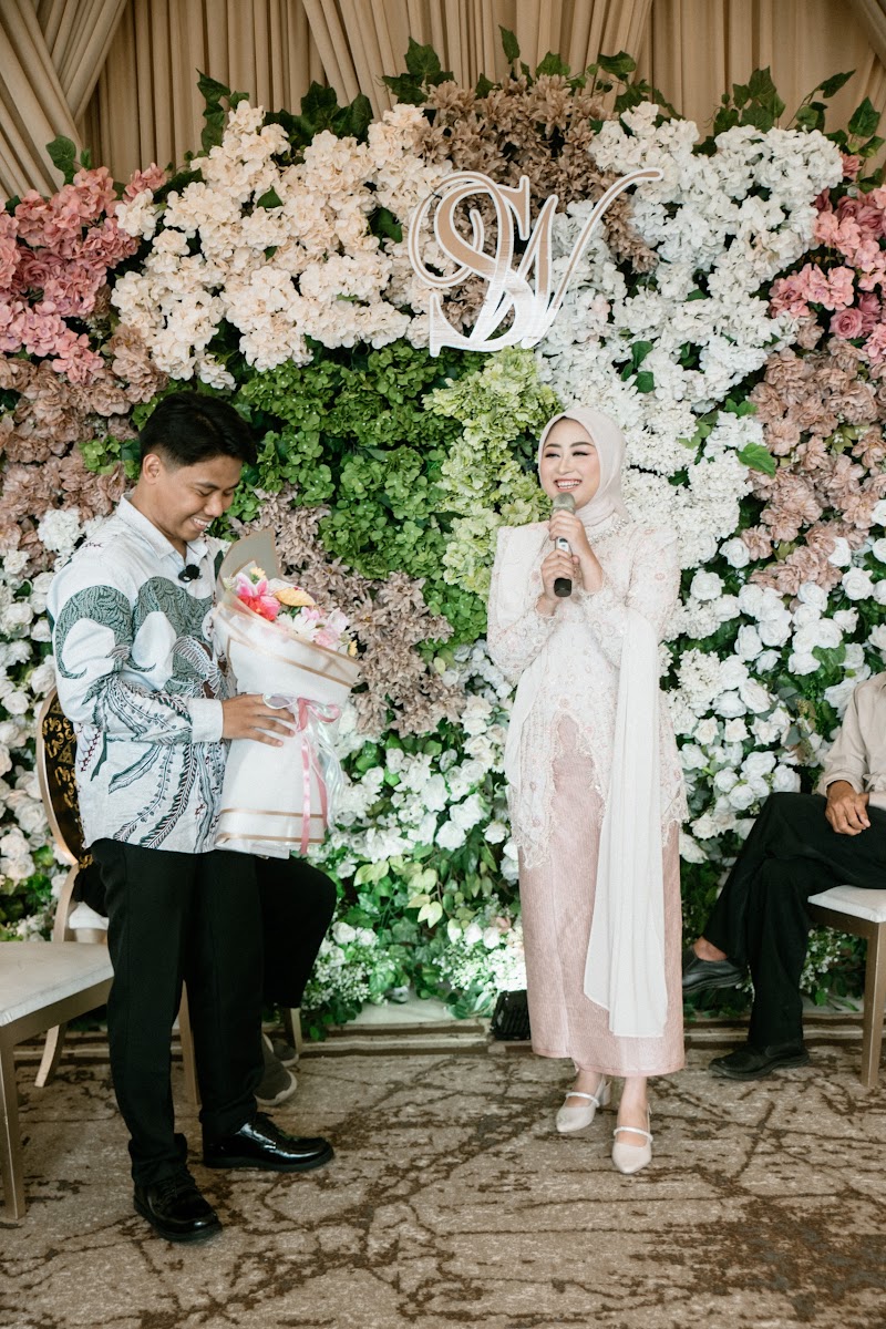 WILDAN & SALWA foto 13, ENGAGEMENT TASIK