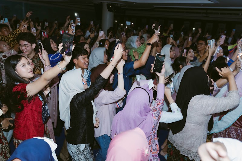 MAJU BERSAMA OSIS foto 20, Event MNC UNIVERSITY