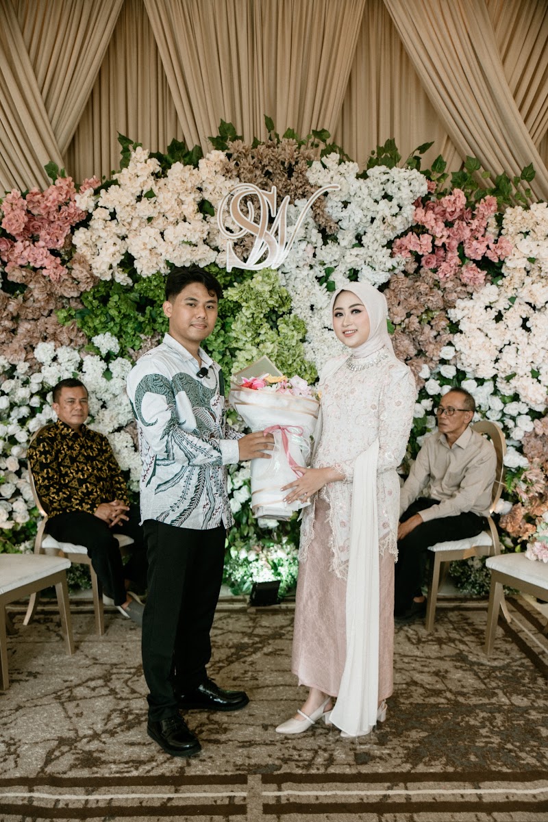 WILDAN & SALWA foto 12, ENGAGEMENT TASIK