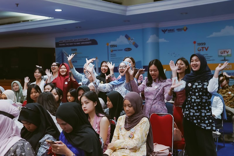 MAJU BERSAMA OSIS foto 22, Event MNC UNIVERSITY
